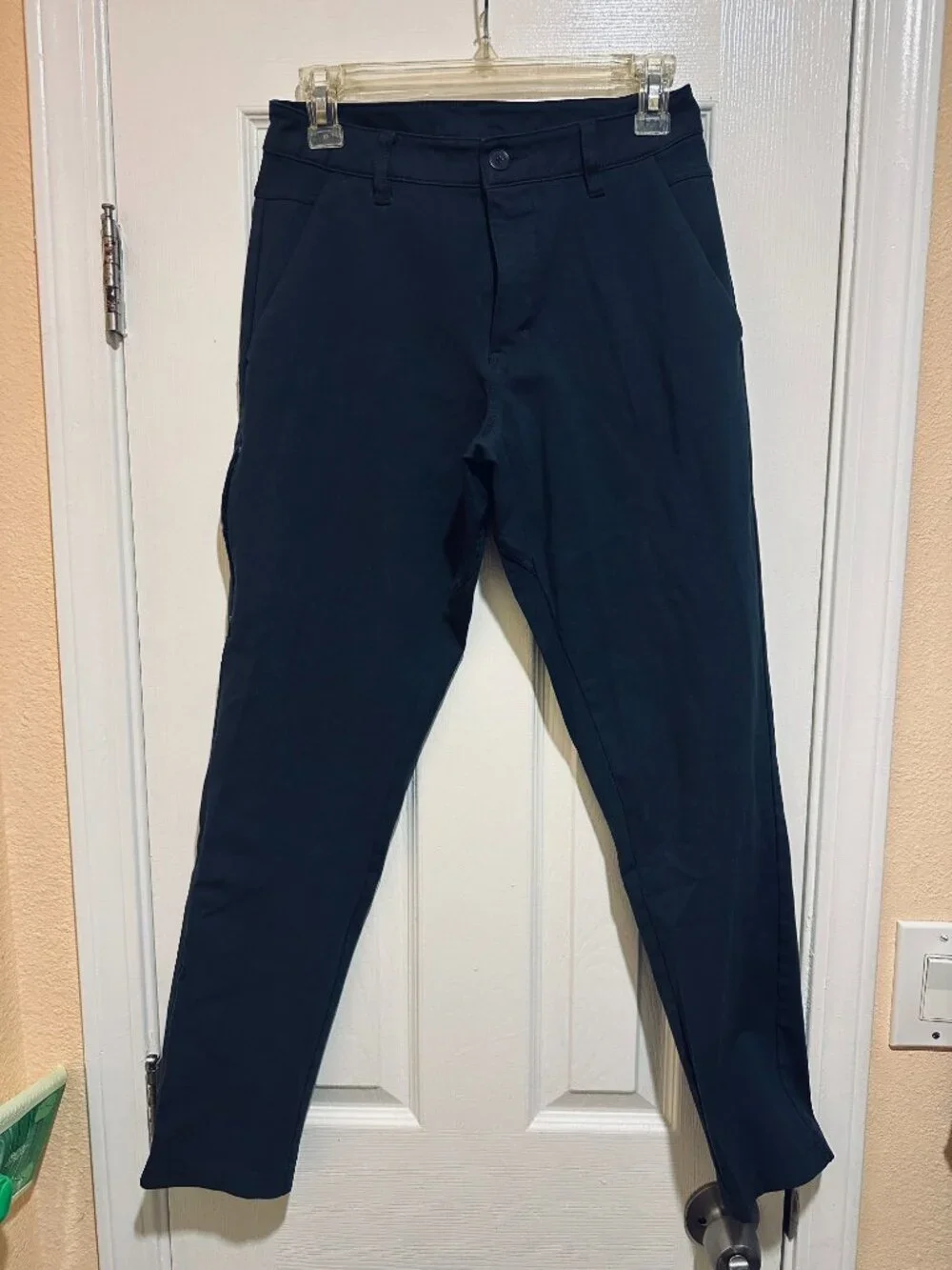 BYLT Premium Basics - Everyday Pants 2.0 Slim Fit Dark Charcoal 31